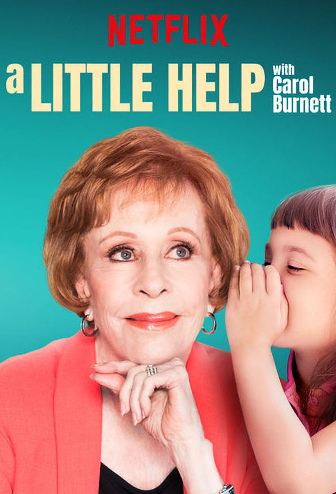 Poster de la serie A Little Help with Carol Burnett