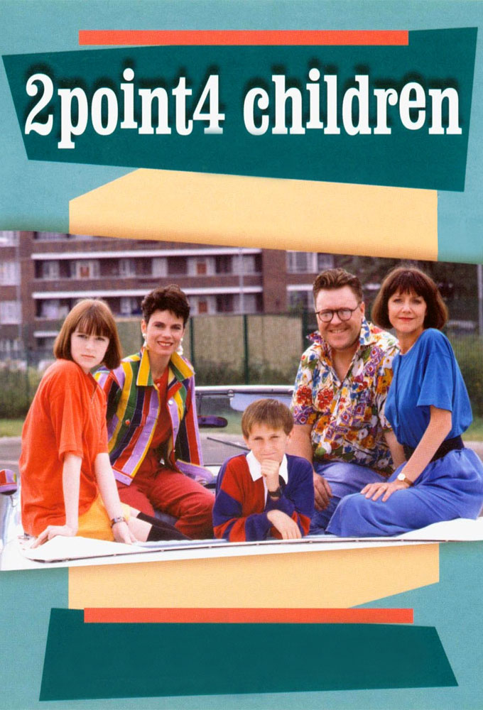 Poster de la serie 2 Point 4 Children