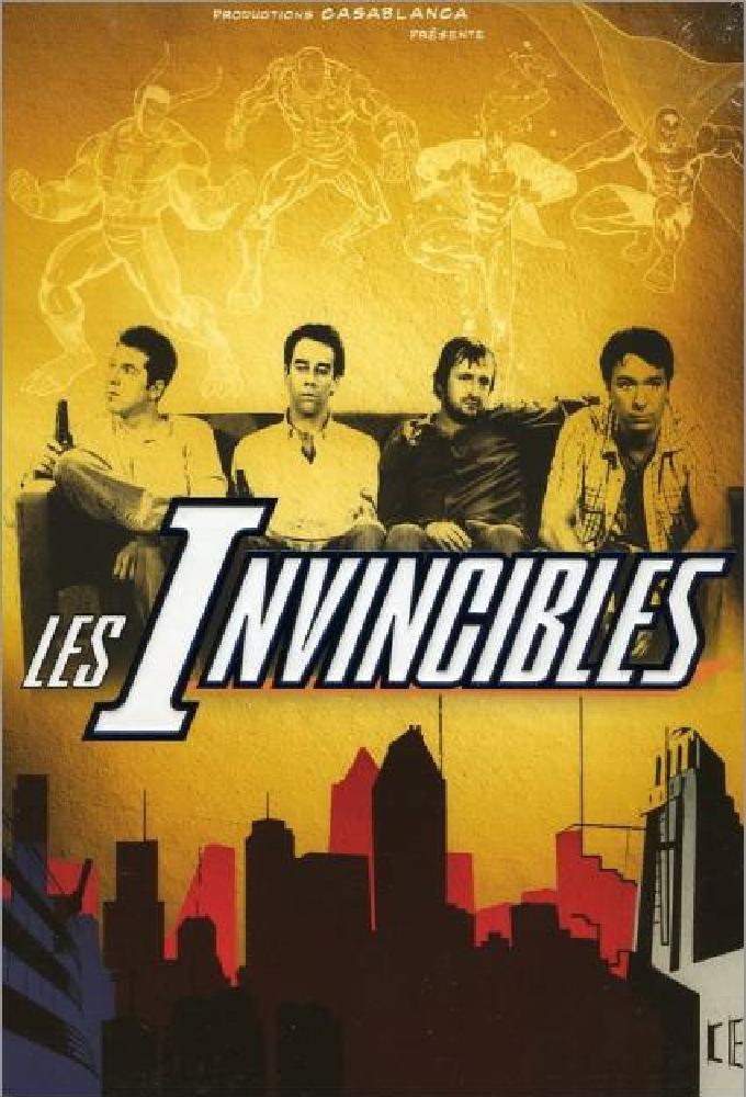 Poster de la serie Les Invincibles