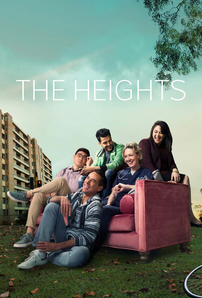 Poster de la serie The Heights (2019)