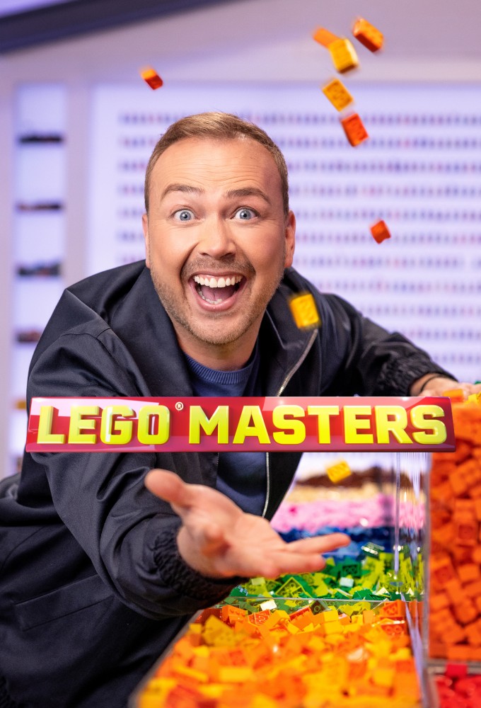 Poster de la serie LEGO Masters (NL)