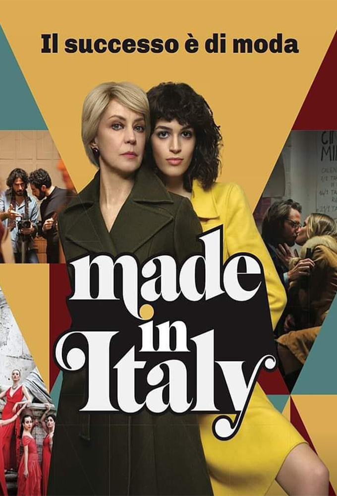 Poster de la serie Made in Italy