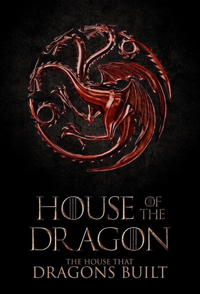 Poster de la serie House of the Dragon: The House that Dragons Built