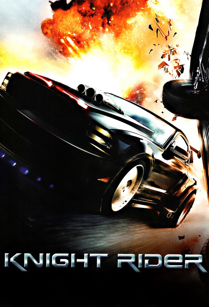 Poster de la serie El coche fantástico (2008)