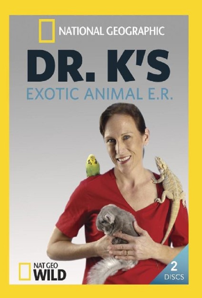 Poster de la serie La clinique des animaux exotiques