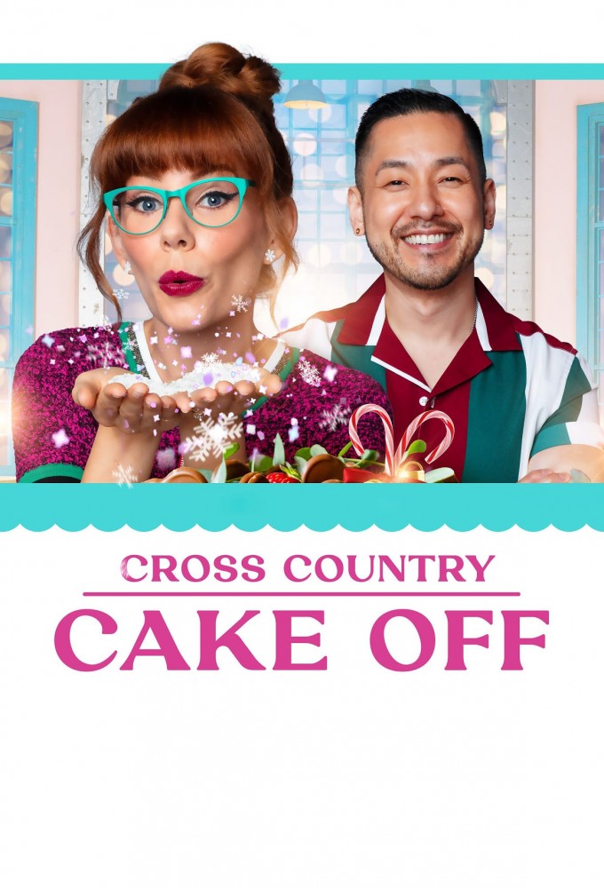 Poster de la serie Cross Country Cake Off