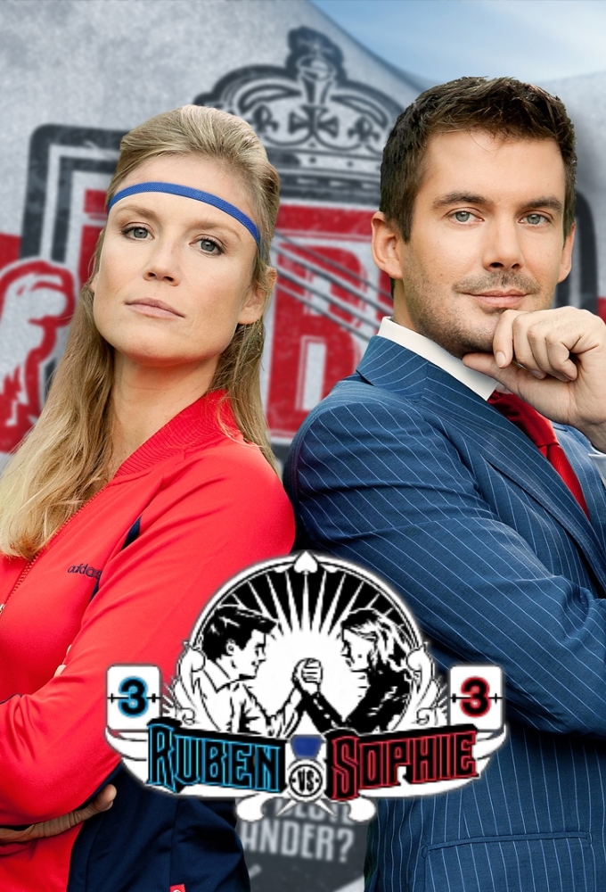 Poster de la serie Ruben vs Sophie