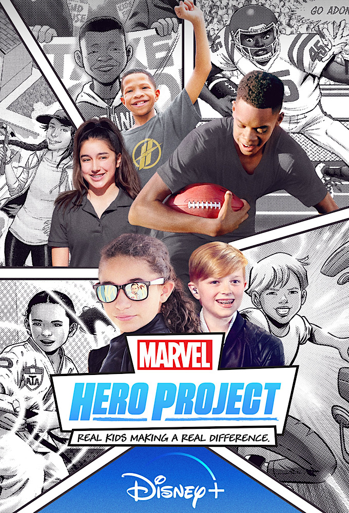 Poster de la serie Projet Héros Marvel