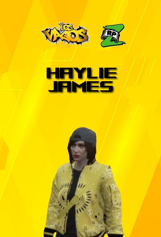 Poster de la serie Haylie James (GTA RPZ)