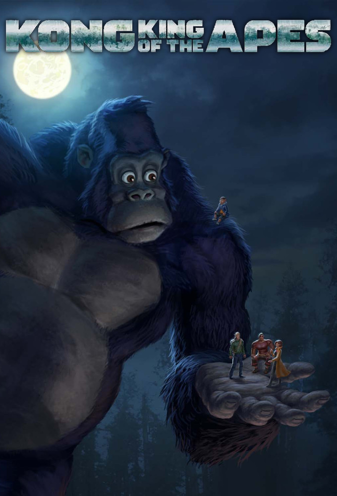 Poster de la serie Kong : Le roi des singes