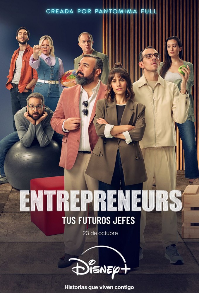 Poster de la serie Entrepreneurs