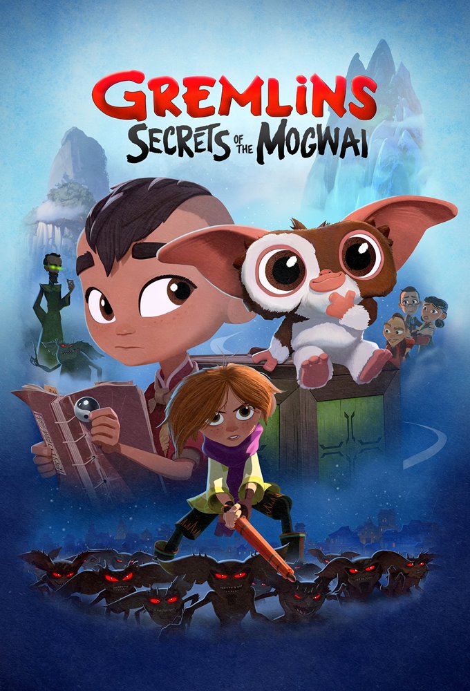 Poster de la serie Gremlins: Los Secretos de los Mogwai