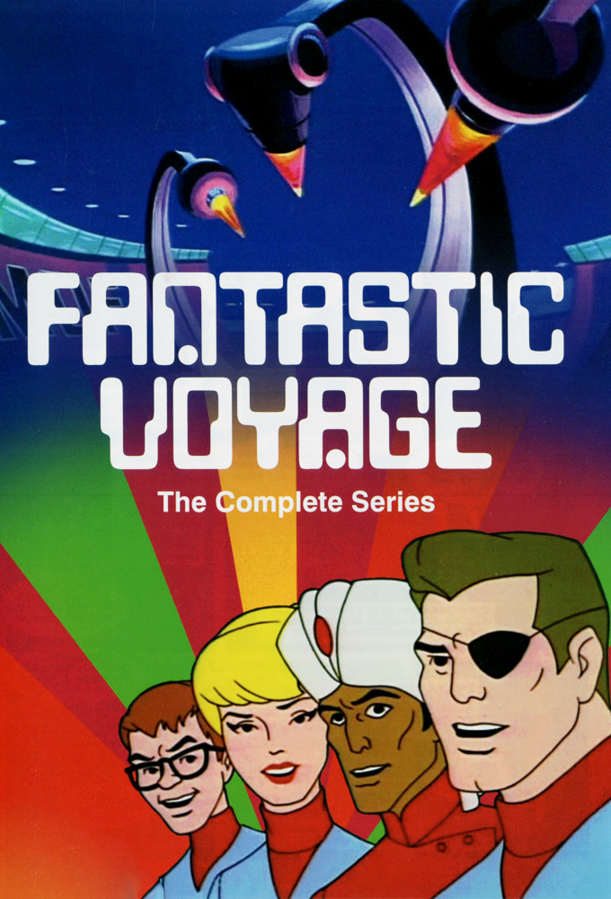 Poster de la serie Fantastic Voyage