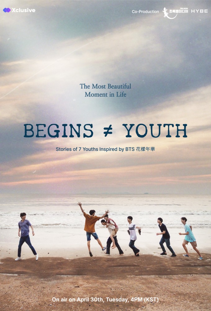 Poster de la serie BEGINS ≠ YOUTH