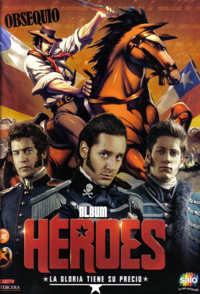 Poster de la serie Héroes (2007)