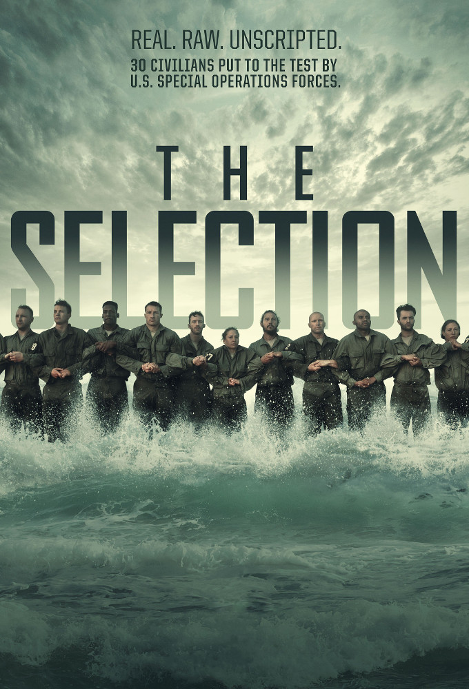 Poster de la serie The Selection: Special Operations Experiment