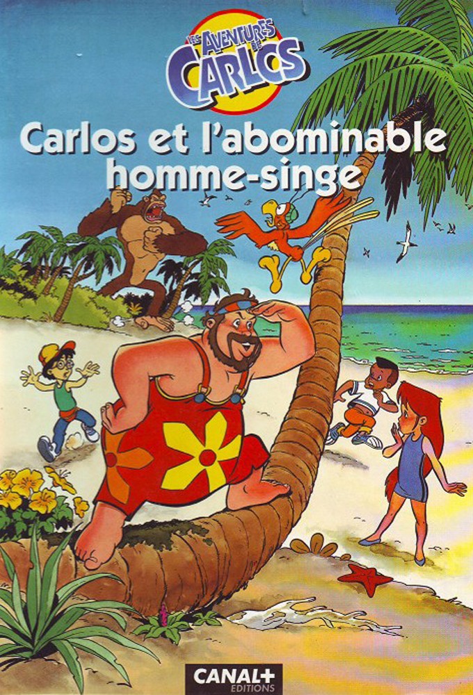 Poster de la serie Les Aventures de Carlos