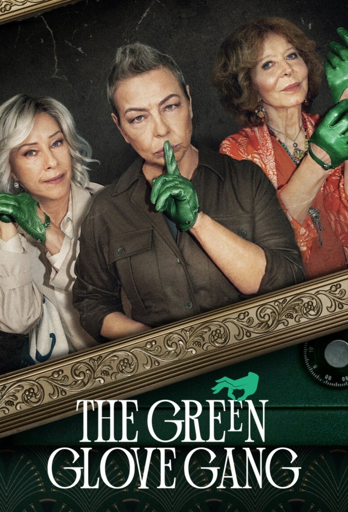 Poster de la serie Le Gang du gant vert