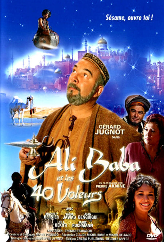 Poster de la serie Ali Baba et les Quarante Voleurs