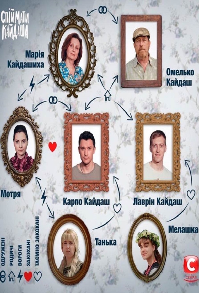 Poster de la serie To Catch the Kaidash