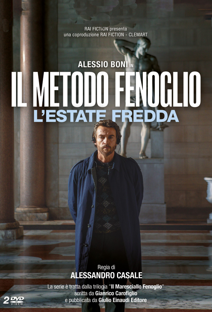 Poster de la serie Il metodo Fenoglio