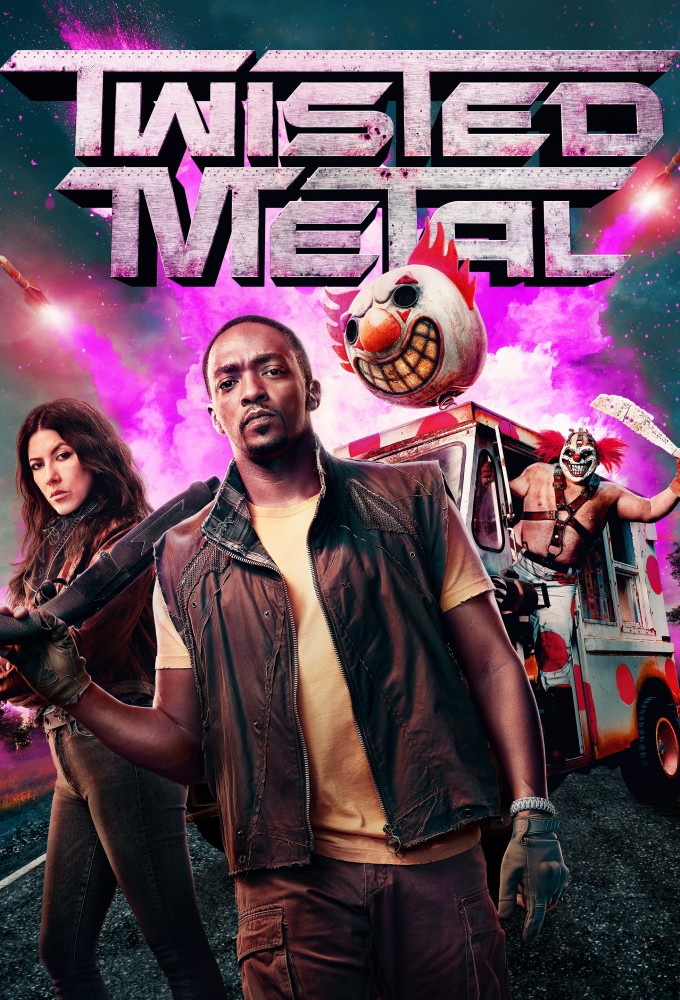 Poster de la serie Twisted Metal