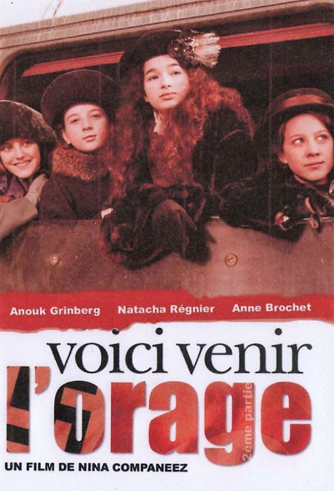 Poster de la serie Voici venir l'orage