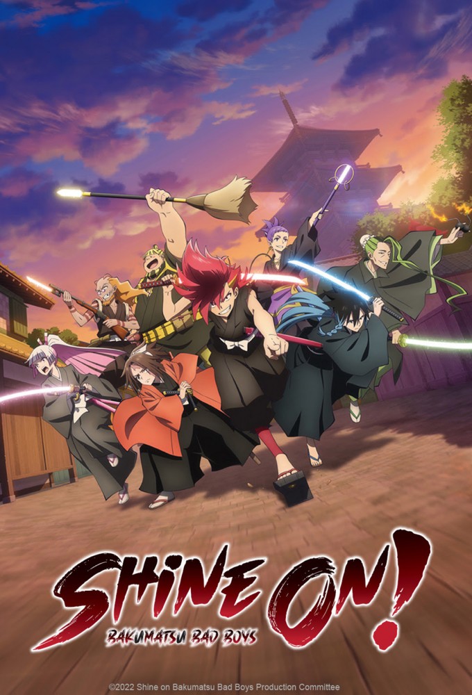 Poster de la serie Shine On! Bakumatsu Bad Boys!