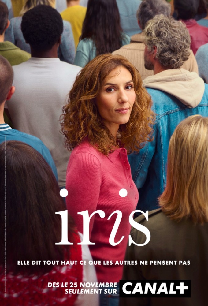 Poster de la serie Iris (2024)