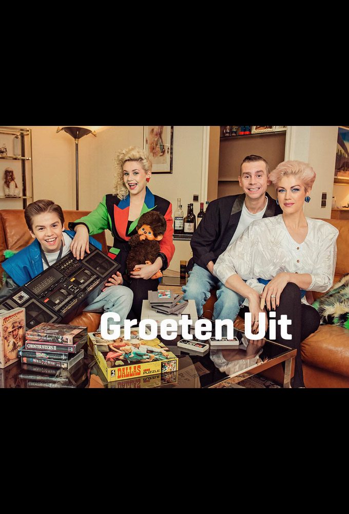 Poster de la serie Groeten uit