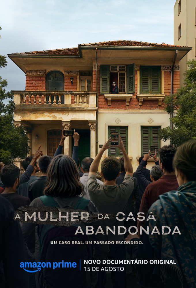 Poster de la serie A Mulher da Casa Abandonada