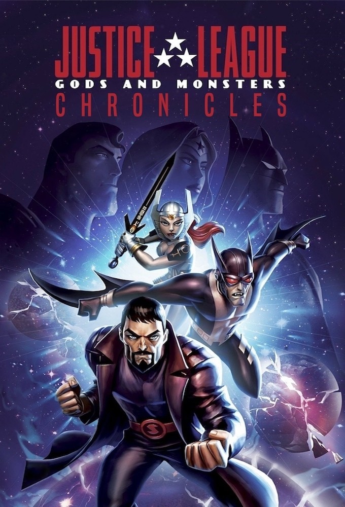 Justice League Film Complet En Streaming Vf Regarder les épisodes de Justice League: Gods and Monsters Chronicles