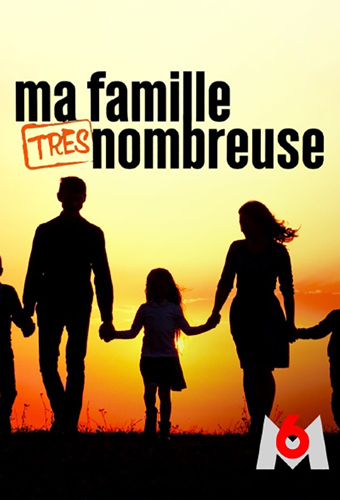 Poster de la serie Ma famille très nombreuse