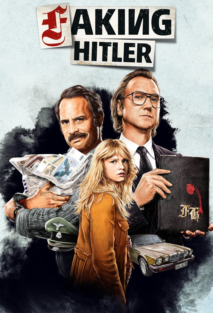 Poster de la serie Faking Hitler, l'arnaque du siècle