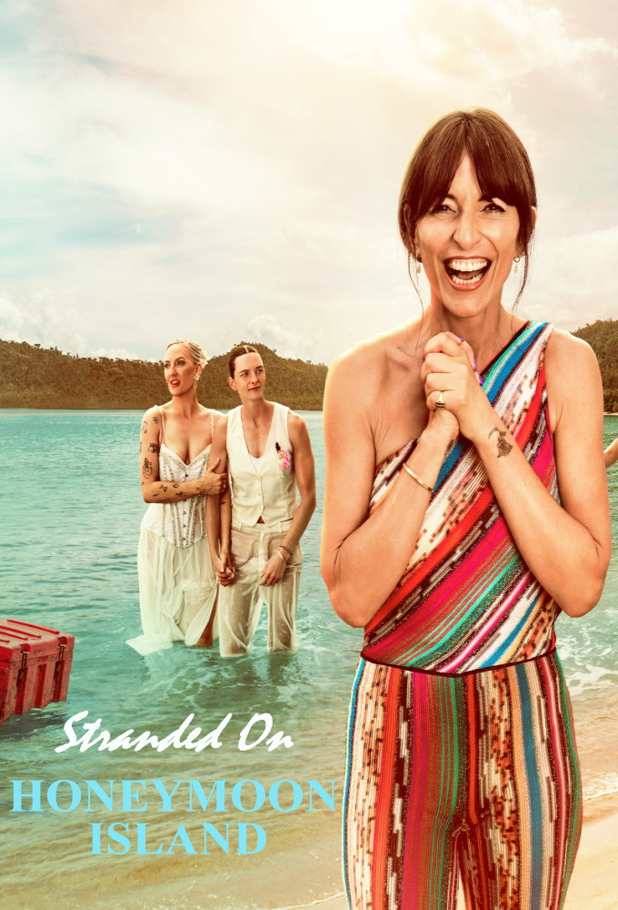 Poster de la serie Stranded on Honeymoon Island (UK)