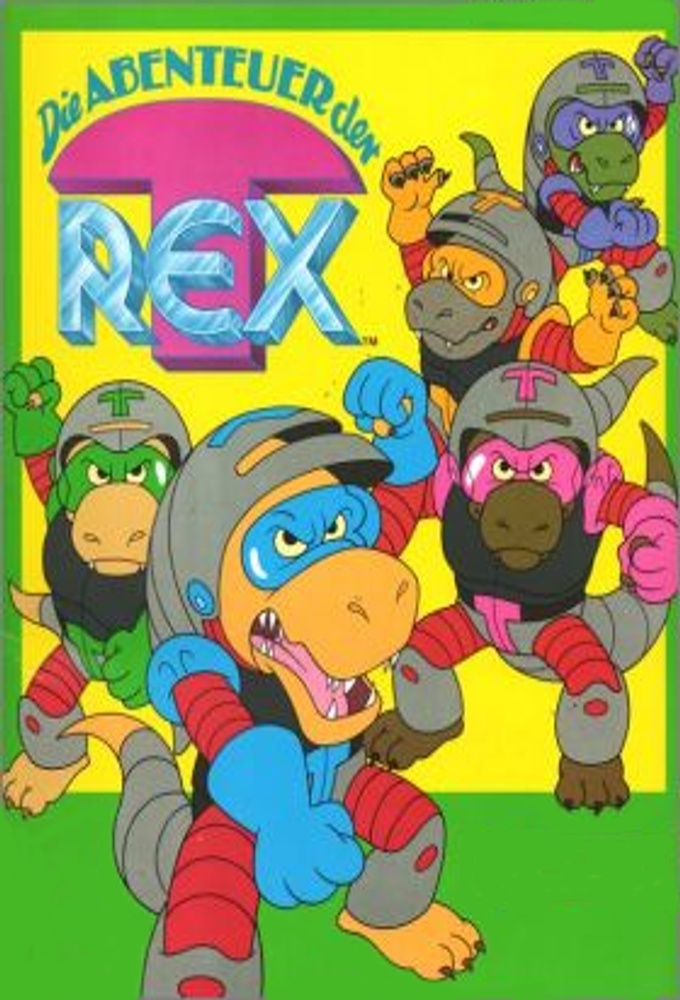 Poster de la serie Les Aventures de T-Rex