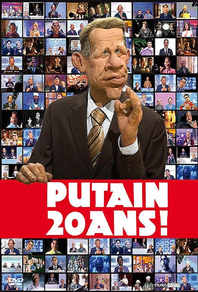 Poster de la serie Les Guignols