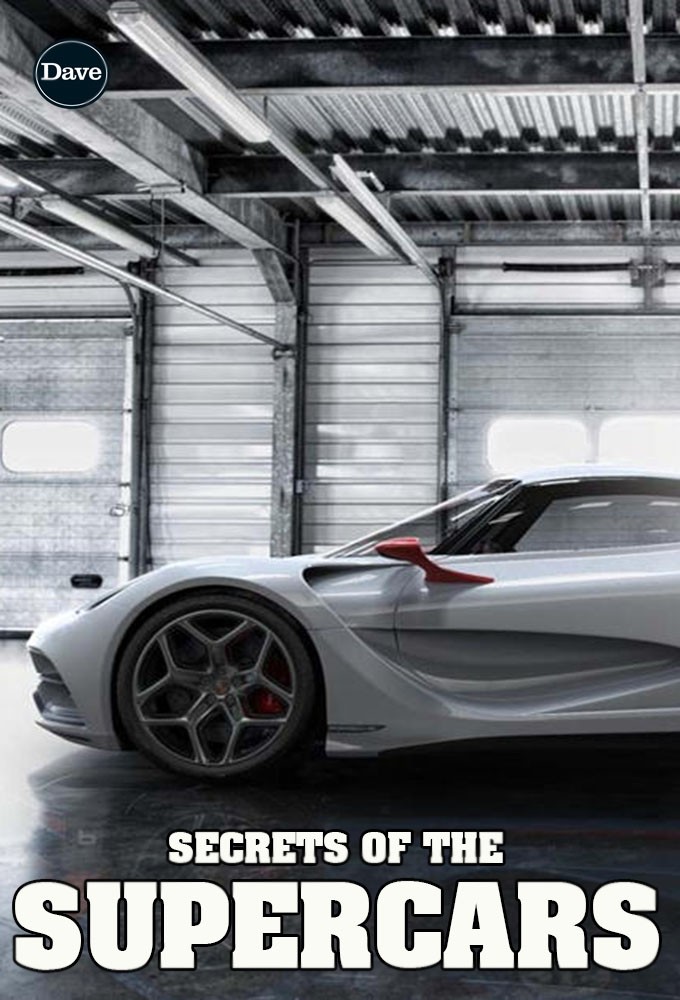 Poster de la serie Secrets of the Supercars