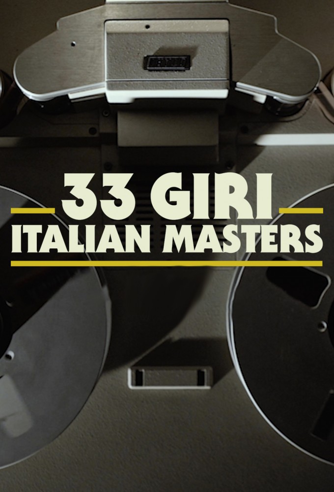 Poster de la serie 33 giri - Italian Masters