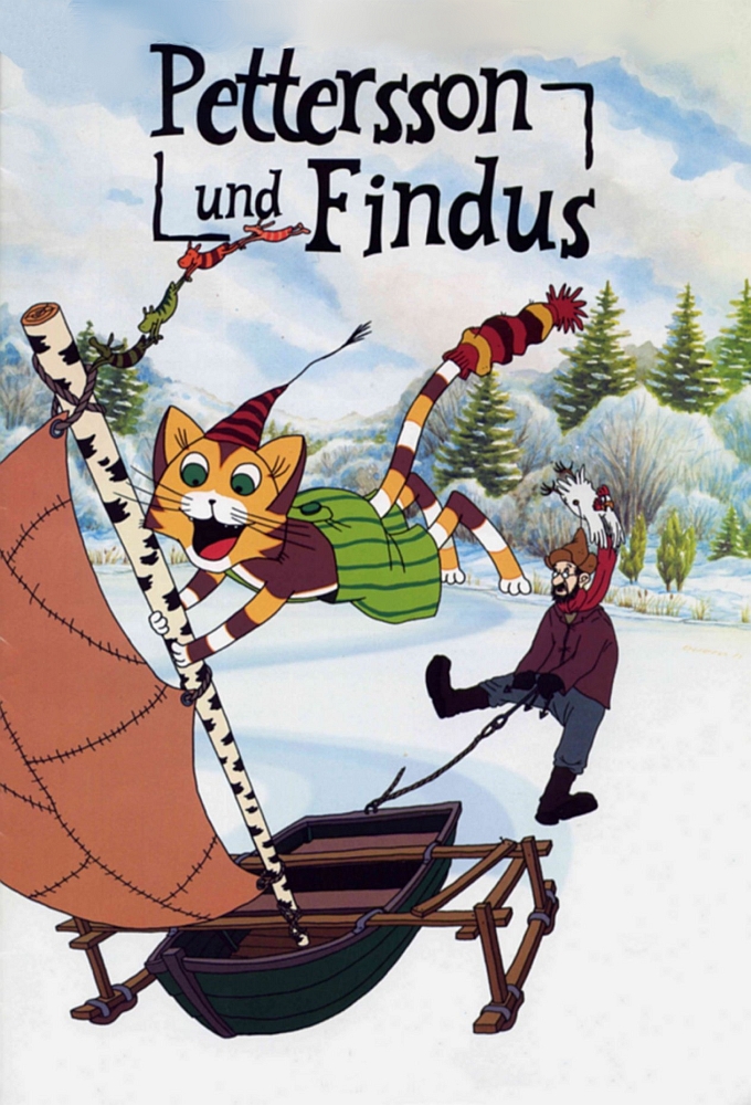 Poster de la serie Pettson and Findus