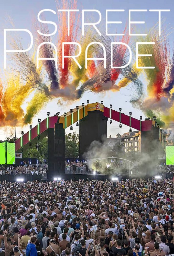 Poster de la serie Arte Concert - Zurich Street Parade