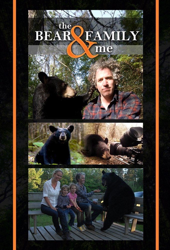 Poster de la serie La Famille ours et moi