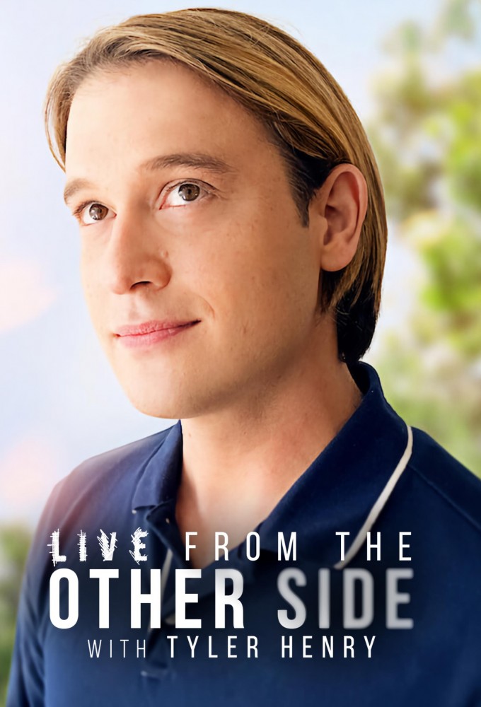 Poster de la serie En direct de l'autre monde avec Tyler Henry