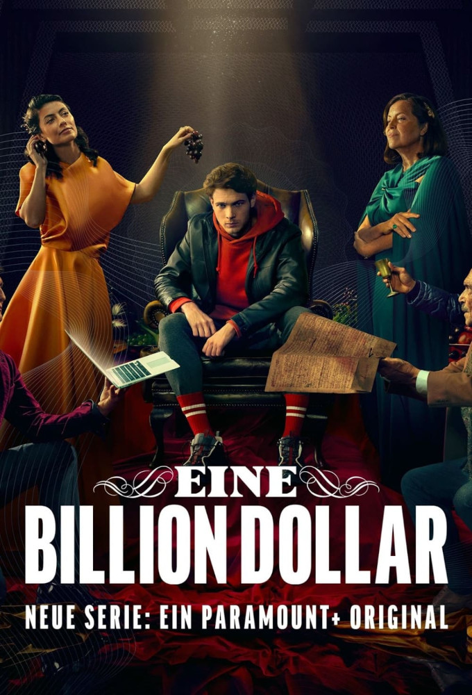 Poster de la serie One Trillion Dollars