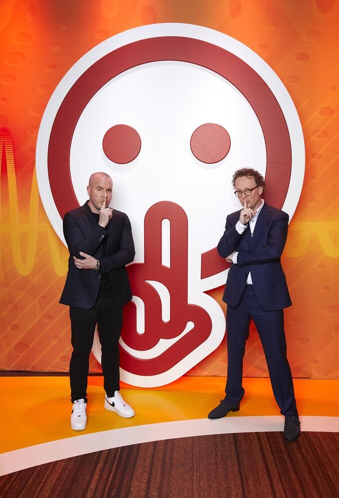 Poster de la serie Stilte AUB!