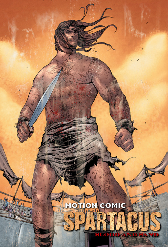 Poster de la serie Spartacus: Blood and Sand - The Motion Comic