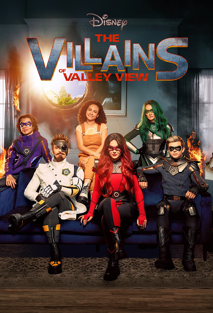 Poster de la serie The Villains of Valley View