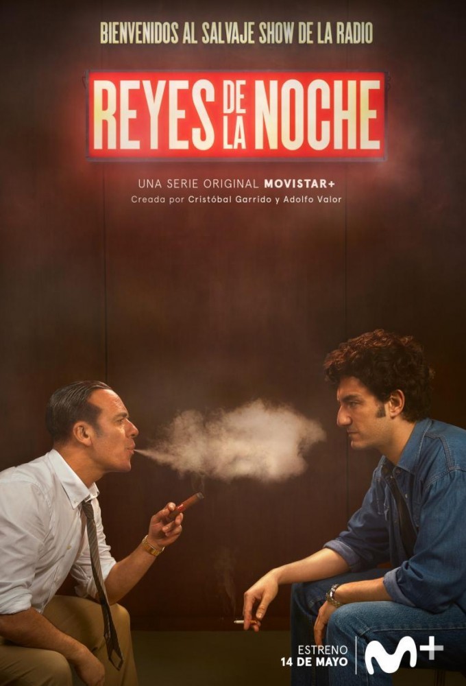 Poster de la serie Reyes de la noche