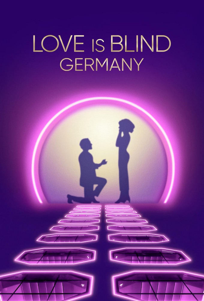 Poster de la serie Love Is Blind : Allemagne