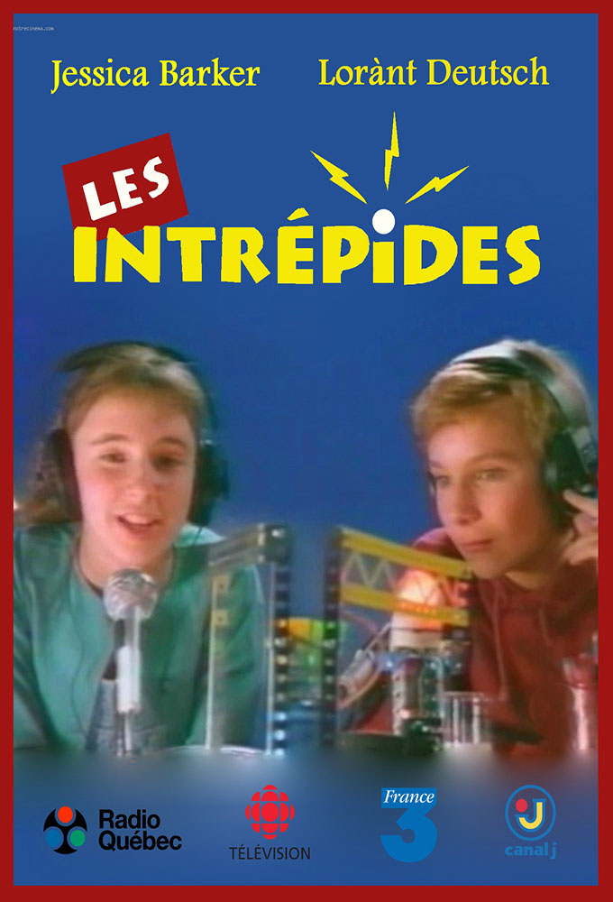 Poster de la serie Les intrépides